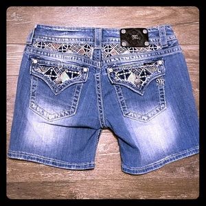 Miss Me Jean Shorts